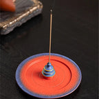 Forbidden City Cultural &amp; Creative Ceramic Incense Holder and Tray