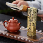 Chinese-style Zen Heart Sutra incense holder