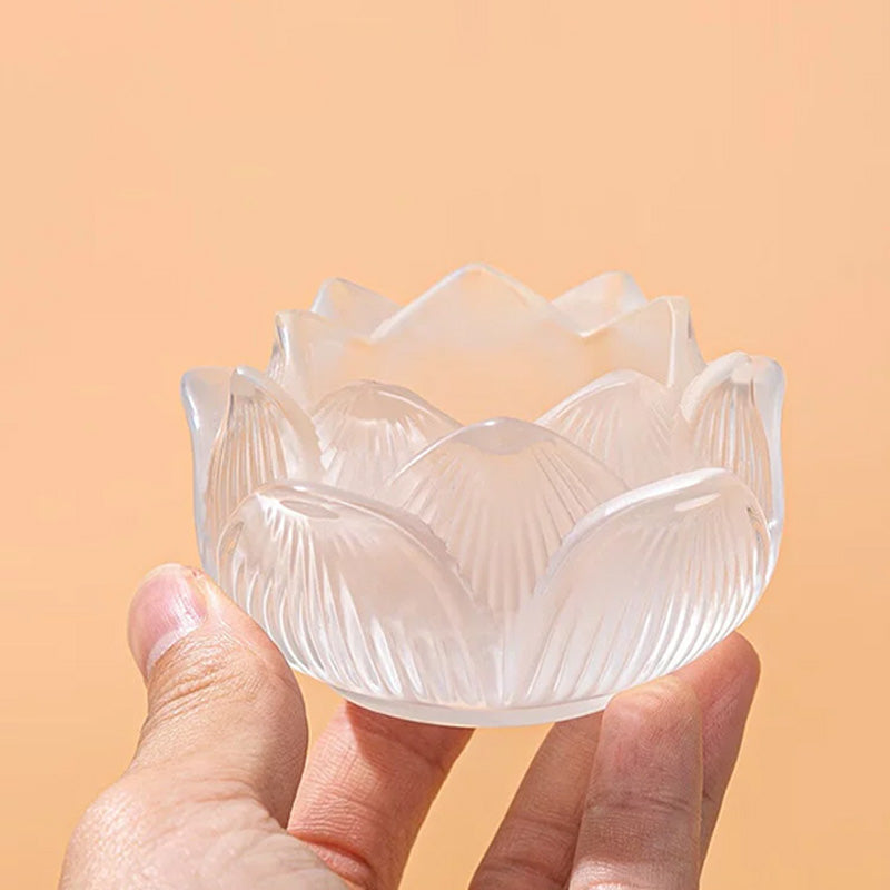 Liuli Lotus Incense Holder