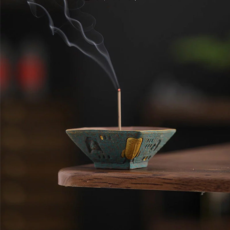 Creative Dunhuang-style incense burner
