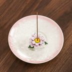 Daisy Series Ceramic Incense Holder for Stick Incense