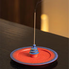 Forbidden City Cultural &amp; Creative Ceramic Incense Holder and Tray