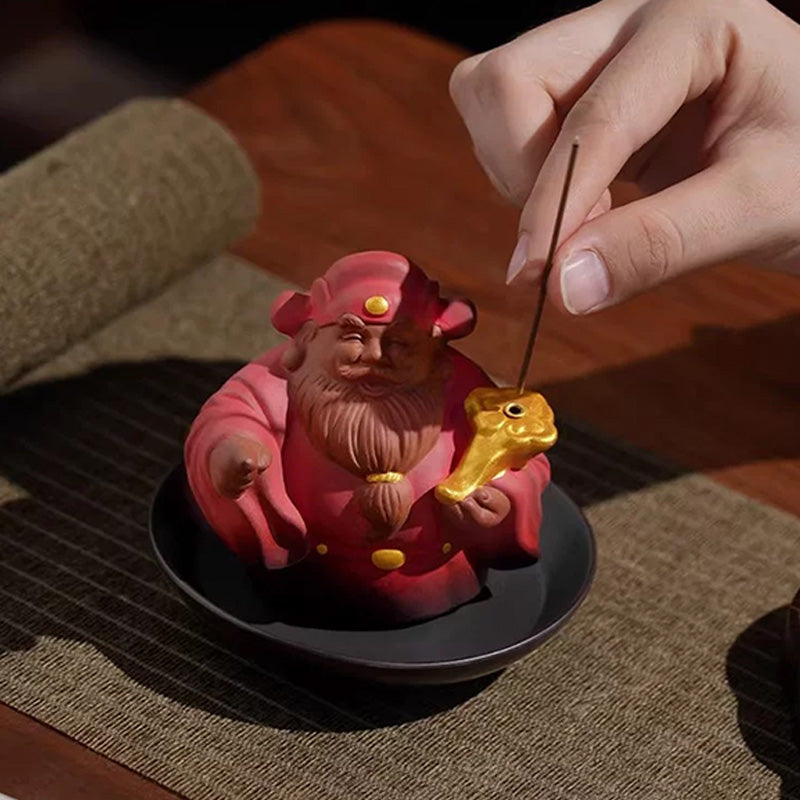 Ceramic Incense Holder