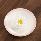 Daisy Series Ceramic Incense Holder for Stick Incense